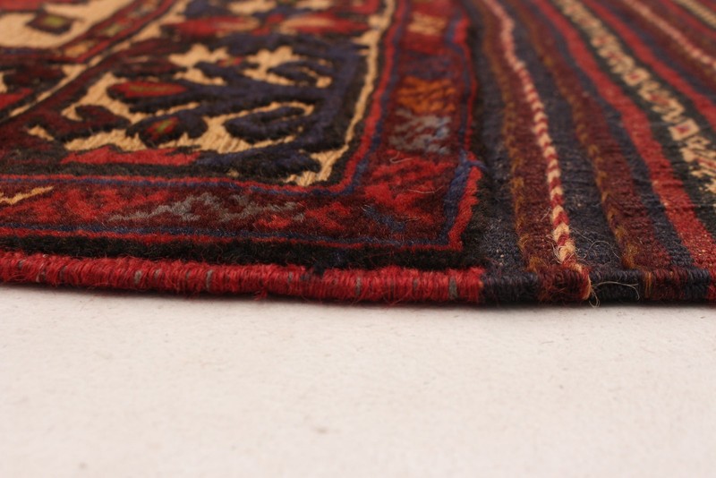 Vintage Hand-knotted Runner Rug 2'8" x 12'2" Traditional Oriental Wool Carpet gallery