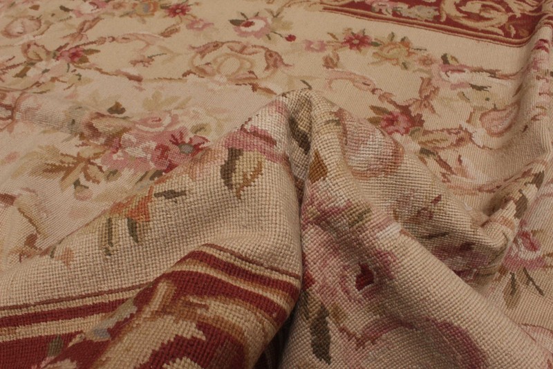 Vintage Hand Woven Area Rug 4'0" x 5'10" Traditional Wool Oriental Carpet gallery