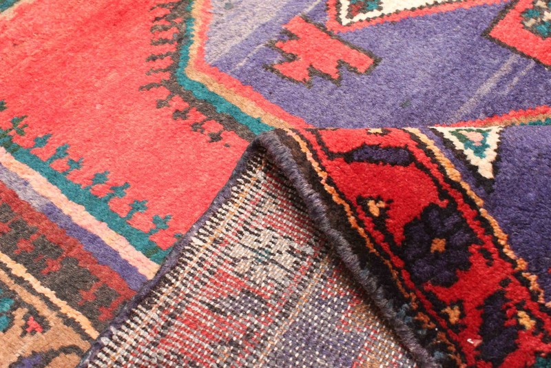 Traditional Vintage Hand-Knotted Area Rug 4'6" x 6'11" Oriental Wool Carpet gallery