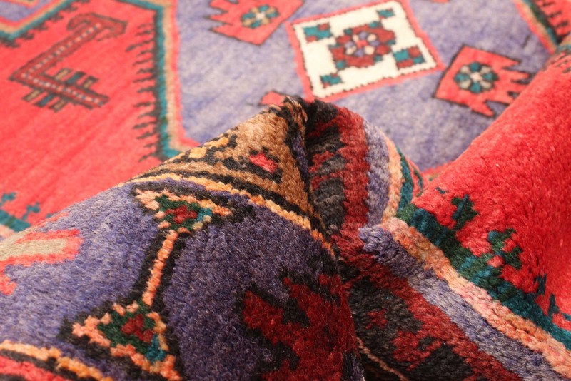 Traditional Vintage Hand-Knotted Area Rug 4'6" x 6'11" Oriental Wool Carpet gallery