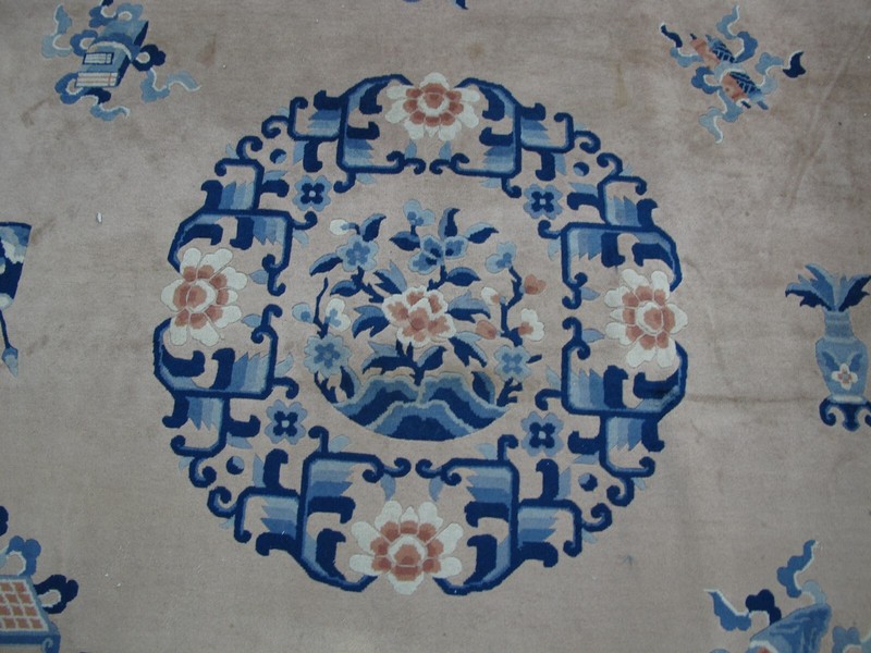 Large Chinese Beijing Rug, 12 ft 3 in x 9 ft gallery