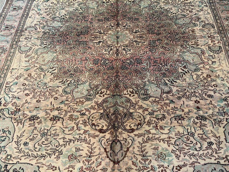 8'3'' x 12'' Faded Handmade Village Rug Organic Rug Natural Carpet.SKU:K1463 gallery