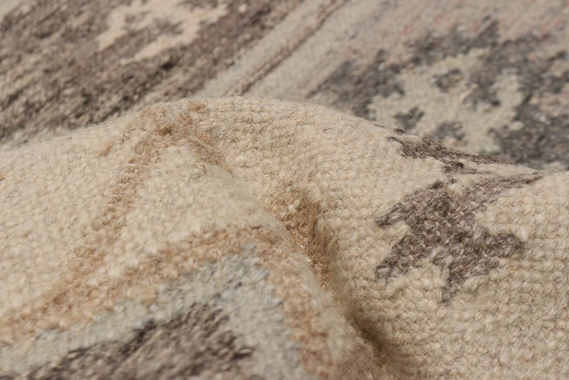 Vintage Hand Woven Area Rug 5'1" x 8'2" Traditional Wool Oriental Carpet gallery