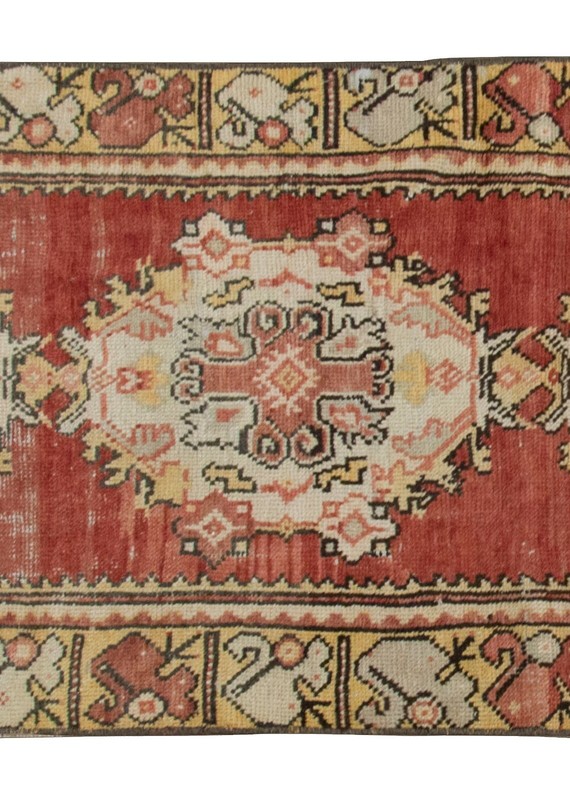 Runner Rug,Turkish Runner,Vintage Runner,Oushak Rug,Floor Rug, 2'7 X 9'9 feet gallery