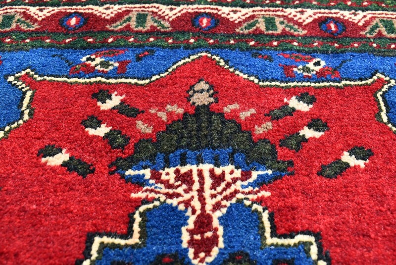 Turkish Rug 2'1'' x 3'0'' ft Vintage Rug Anatolian Cappadocia Area Small Rug gallery