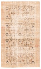 Traditional Vintage Hand-Knotted Area Rug 3’5″ x 6’2″ Oriental Wool Carpet