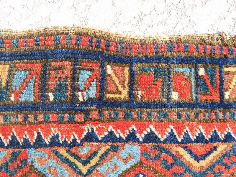 FABULOUS, ANTIQUE, LOVELY, UNIQUE 1890 JEFF KURDISH BAG FACE gallery