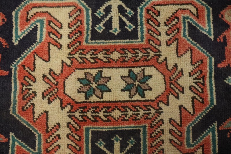 Traditional Narrow Runner Rug Handmade with Bold and Intricate Patterns 2x10 gallery
