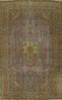 Vintage Over-Dyed Traditional Area Rug 7x10 ft Hand-knotted Wool for Living Room gallery