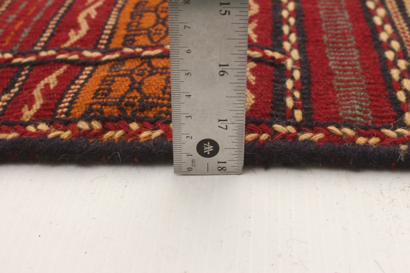 Vintage Hand Woven Area Rug 3'4" x 5'0" Traditional Wool Oriental Carpet gallery