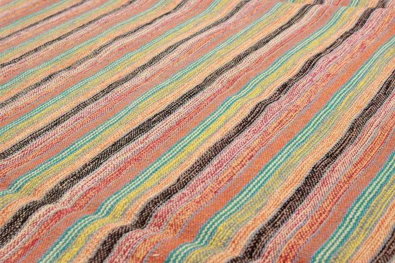 Vintage Hand Woven Area Rug 5'7" x 8'0" Traditional Wool Oriental Carpet gallery