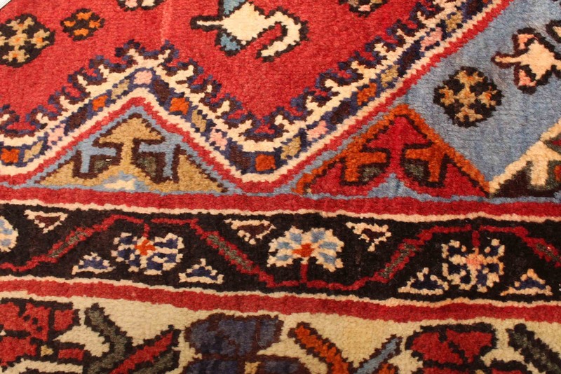 Vintage Hand-Knotted Area Rug 5'3" x 7'10" Traditional Wool Carpet gallery