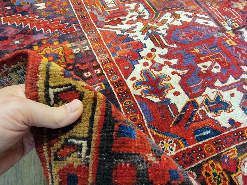 Geometric Design Hand-Knotted 10X13 Traditional Oriental Rug Home Decor Carpet gallery