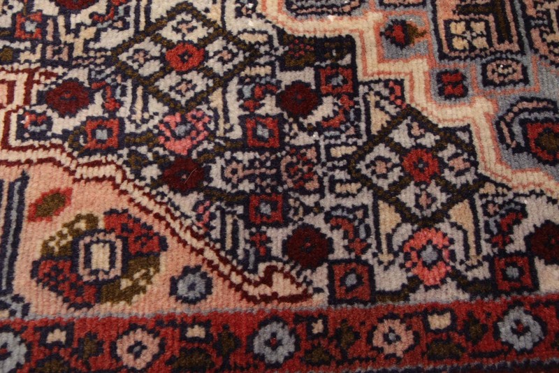 2'7" x 9'6" Vintage Hand-knotted Runner Rug Traditional Oriental Wool Carpet gallery