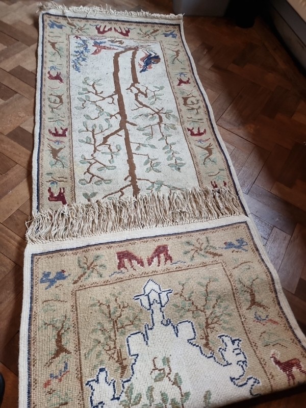 Superb Handmade Tunisian Rug 92 x 157 cm gallery