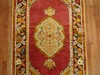 Vintage Turkish Oushak Ushak Rug Size 3'2''x6' gallery