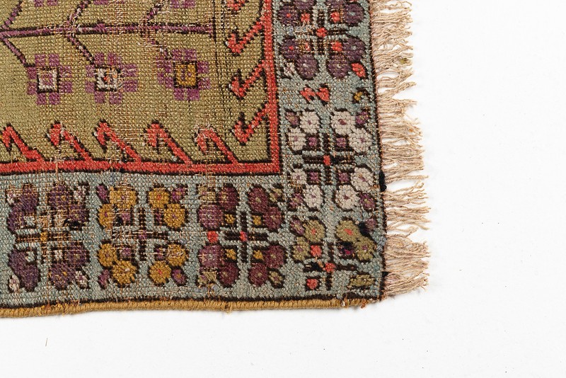 Vintage Tappeto Carpet Tapis Teppich Alfombra Rug Tapiet 145x96 CM gallery