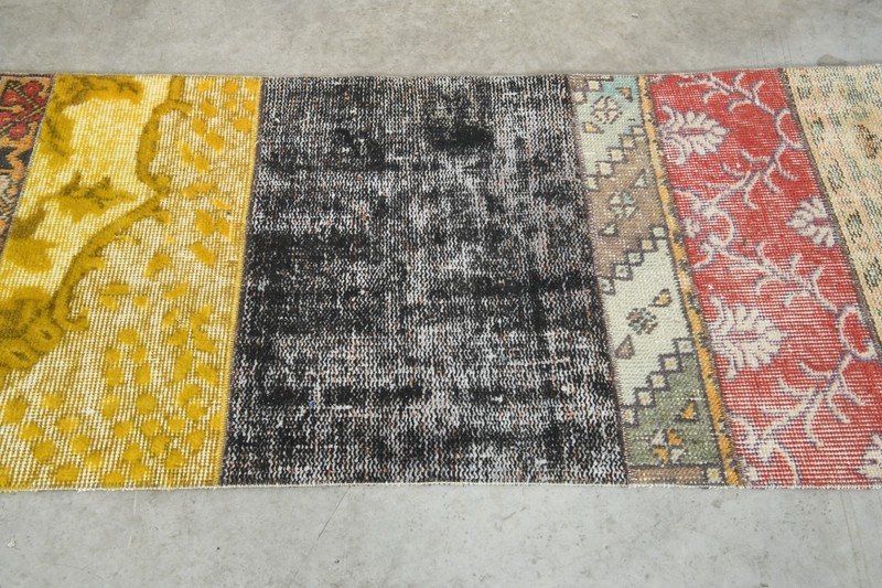 2x8 runner handmade vintage turkish rug runner anatolian oriental carpet 210 gallery