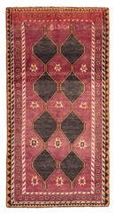 Traditional Vintage Hand-Knotted Area Rug 4’10” x 9’5″ Oriental Wool Carpet
