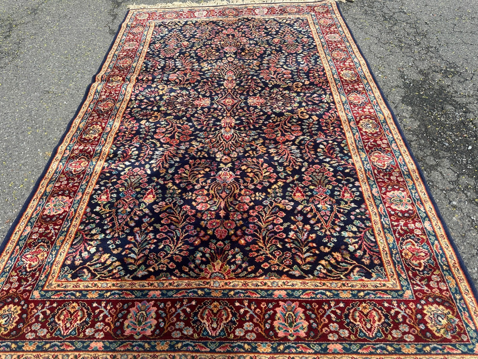 VINTAGE SAMAVAR KARASTAN RUG from yr 2020S rr2255 gallery