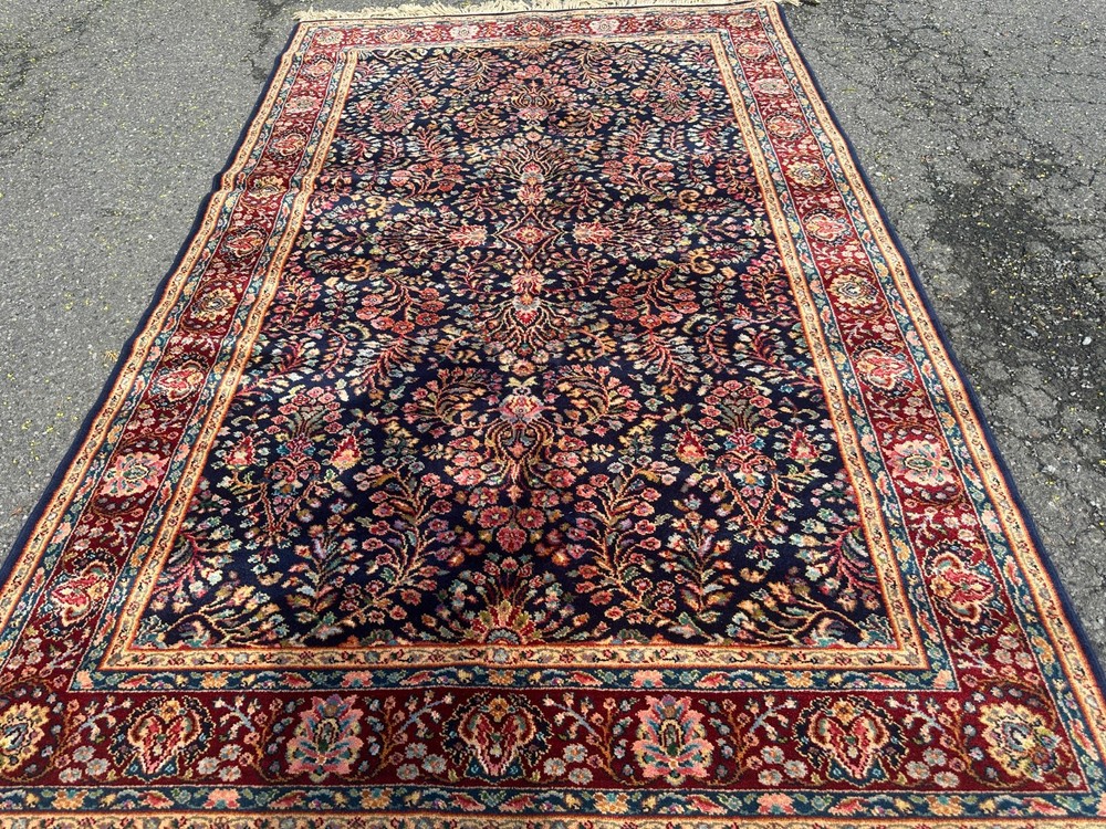 VINTAGE SAMAVAR KARASTAN RUG from yr 2020S rr2255