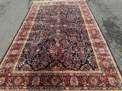 VINTAGE SAMAVAR KARASTAN RUG from yr 2020S rr2255