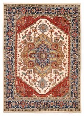 Vintage Traditional Hand-Knotted Area Rug 9’10” x 13’9″ Oriental Wool Carpet