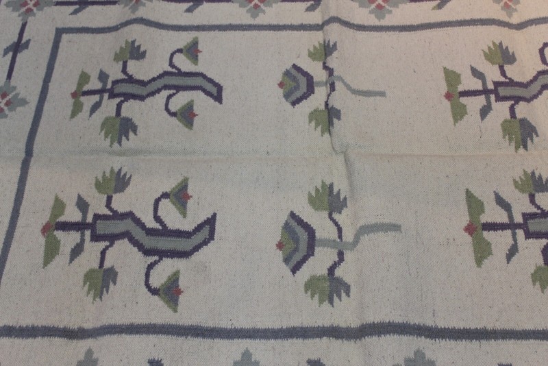 4' x 6' handmade carpet hand-woven rug CLOSE OUT SALE PRICE gallery