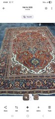 heriz rug antique