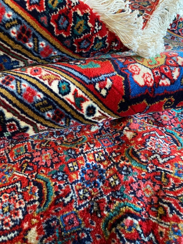 Fine Quality Antique Handmade Oriental Rug, Manchester Wool, 11'x16' gallery