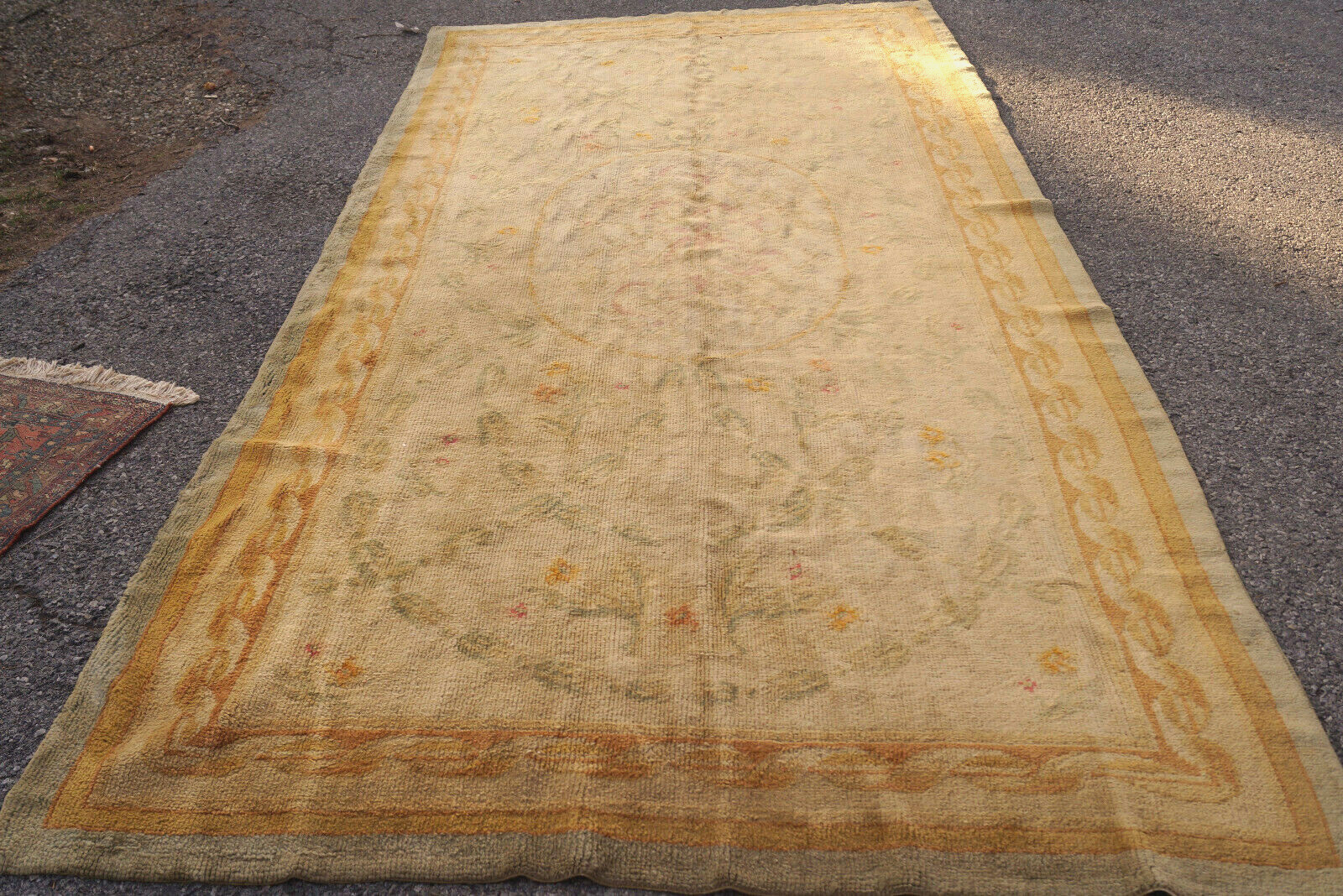 6'x12'6" Antique Savonnerie French ciarca 1860 gallery