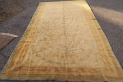 6’x12’6″ Antique Savonnerie French ciarca 1860