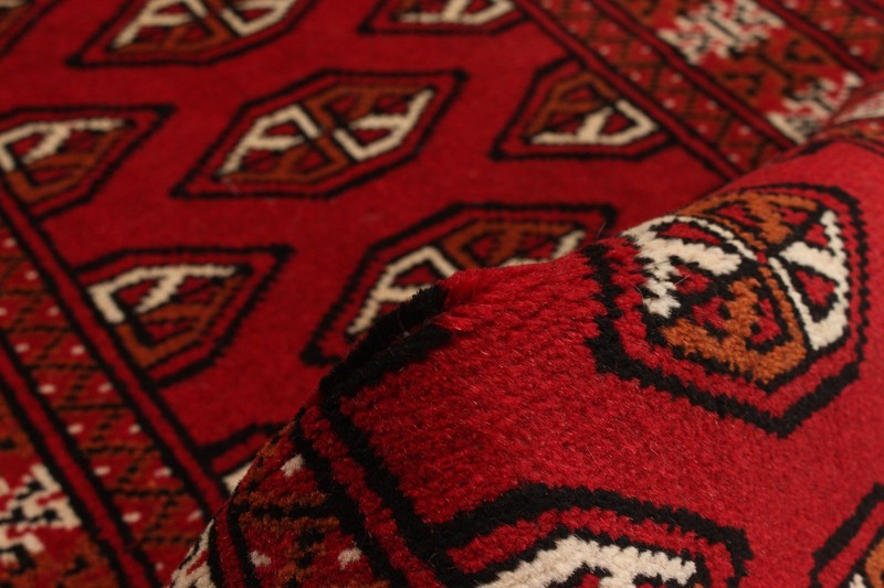 Traditional Vintage Hand-Knotted Area Rug 2'0" x 6'4" Oriental Wool Carpet gallery