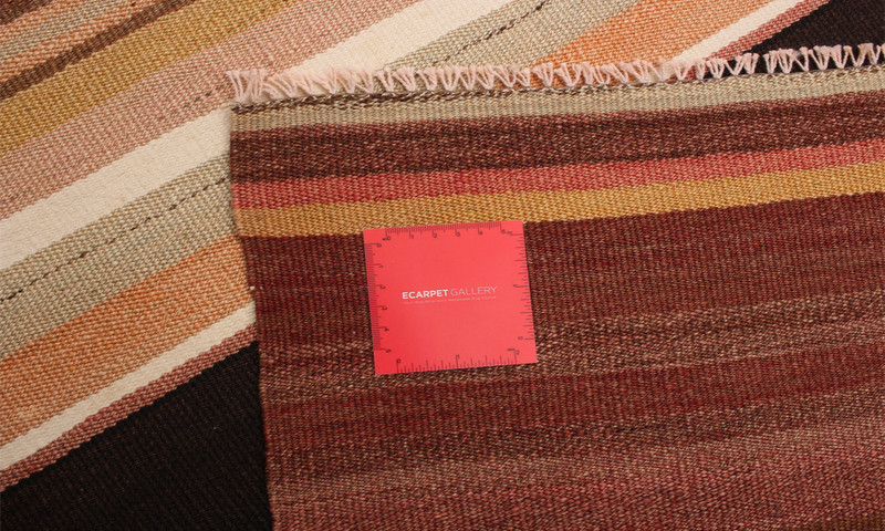Vintage Hand Woven Area Rug 4'10" x 9'4" Traditional Wool Oriental Carpet gallery
