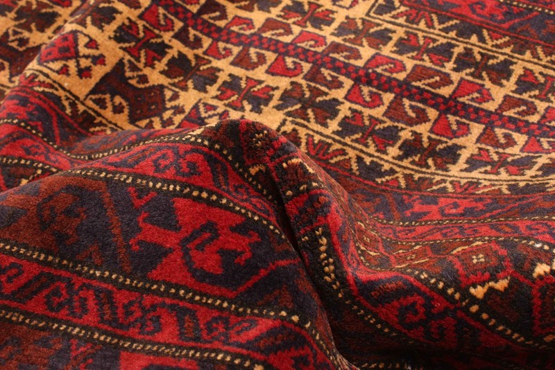 Traditional Vintage Hand-Knotted Area Rug 3'2" x 4'6" Oriental Wool Carpet gallery