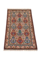 Oriental Floral Antique Turkish 4′ 12″ x 8′ 2″ Multi Color New Carpet Area Rug