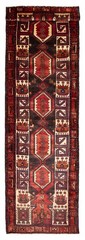 3’8″ x 13’0″ Vintage Hand-knotted Runner Rug Traditional Oriental Wool Carpet