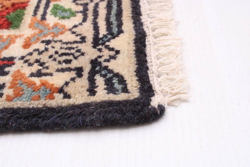 Vintage Hand-knotted Runner Rug 2'5" x 11'9" Traditional Oriental Wool Carpet gallery