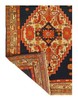 Navy Blue antique Kazak 4'1'' X 5'9'' gallery