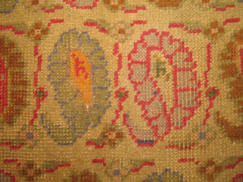 Antique Decorative Turkish Oushak Ushak Rug Runner 1'9''x5'10'' gallery