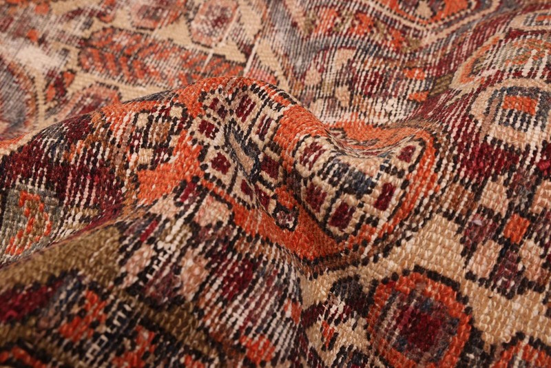 Traditional Vintage Hand-Knotted Area Rug 4'9" x 6'4" Oriental Wool Carpet gallery