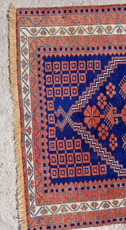 Beautiful Western Anatolian Pile Rug from Balikesir - 116cm x 77cm gallery