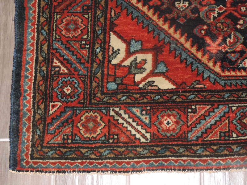 3x5ft. Handknotted Malayer Wool Rug gallery