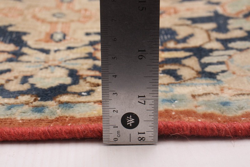 Vintage 9'9" x 13'2" Traditional Hand Knotted Vegetable Dye Wool Area Rug gallery