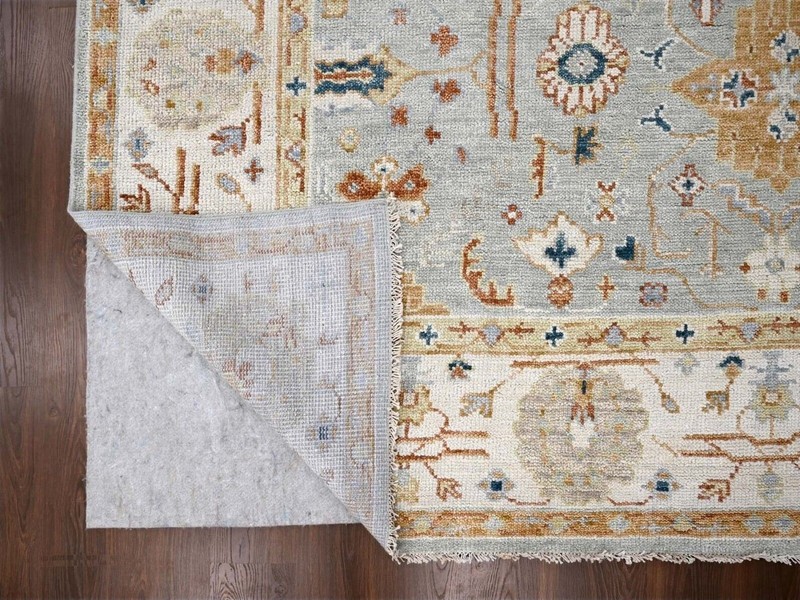 Stunning Vegy Dye,Wool Pile Legendary Oushak Rug 10'1"x13'10" gallery