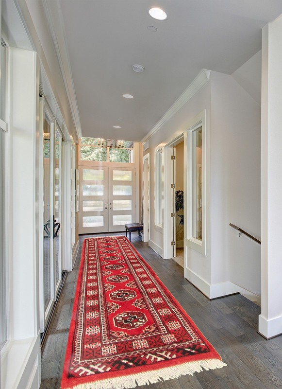 2'0" x 6'3" Vintage Hand-knotted Runner Rug Traditional Oriental Wool Carpet gallery