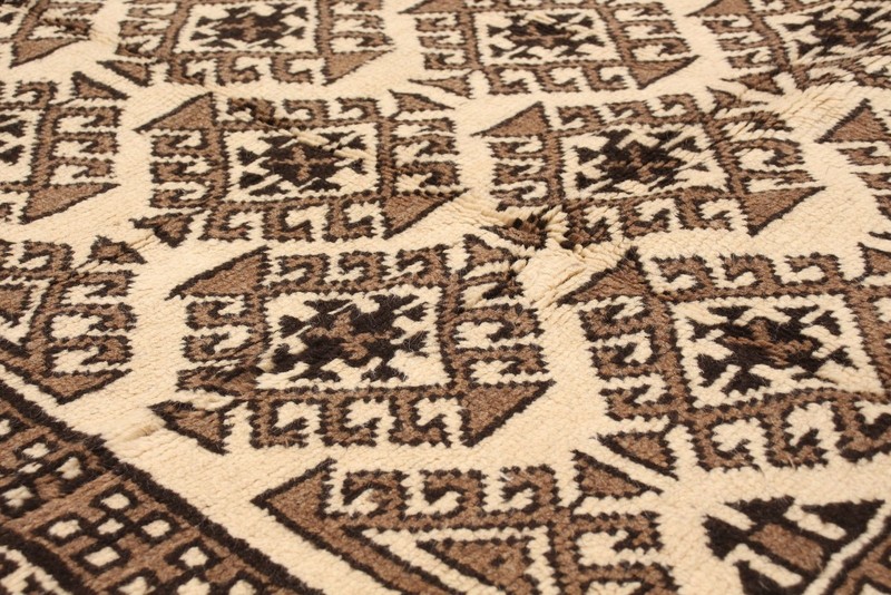 Vintage 5'10" x 8'6" Traditional Hand Knotted Vegetable Dye Wool Area Rug gallery