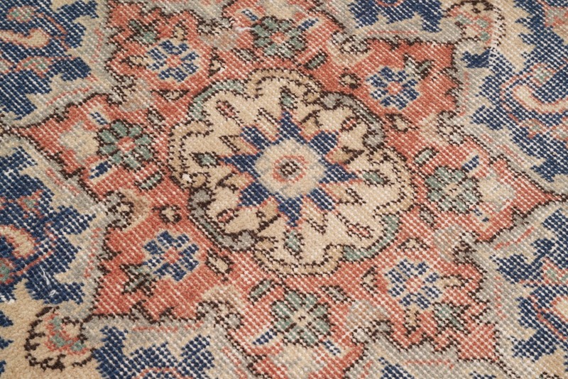7x11 Turkish Muted Large Oushak Vintage Oversize Carpet Traditional Area Rug 410 gallery