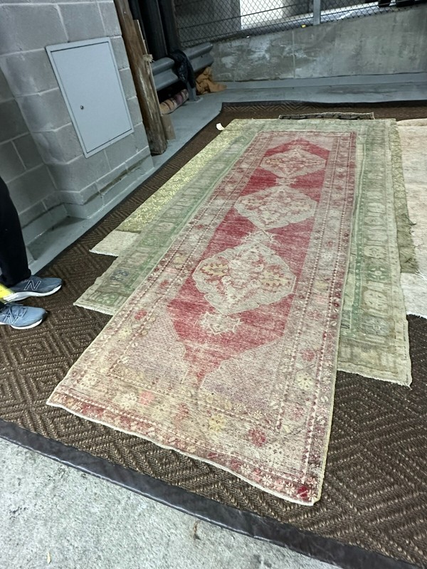 Antique Middle Eastern Runner 11 x4.5 gallery