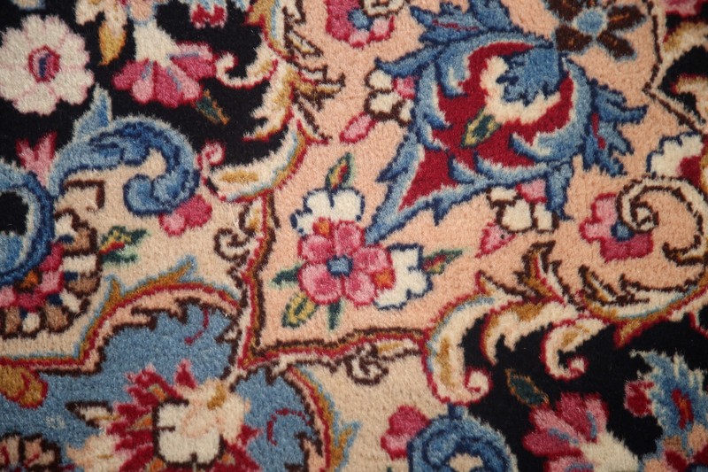 Vintage Vegetable Dye Traditional Oriental Area Rug Palace Size Handmade 10'x16' gallery